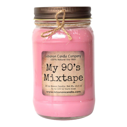 My 90s Mixtape Candle - - Candles & Melts