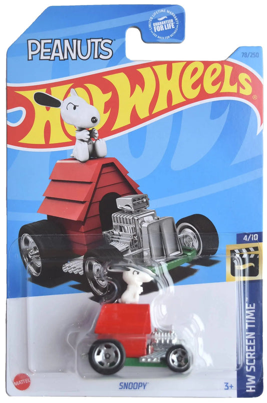 Hot Wheels Snoopy HW Screen Time 4/10 - n a - toy car