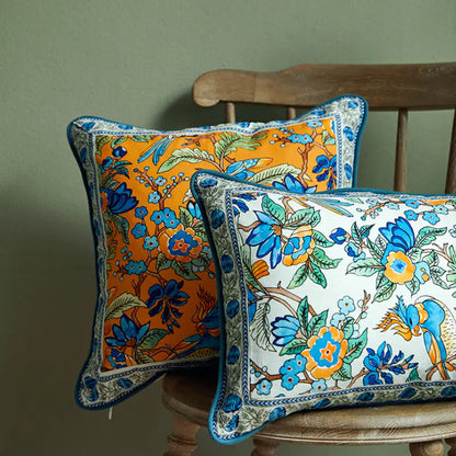 Crayon Branch Decorative Pillowcase for Sofa and Bed Kia Day Design
