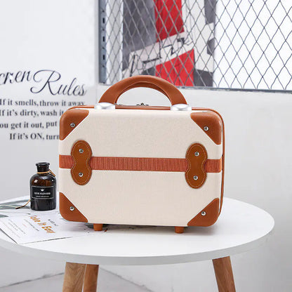Retro Short Travel Suitcase - Kia Day Design