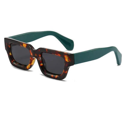 Vintage Chunky Square Sunglasses - Kia Day Design