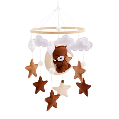 Crib Mobile Bed Bell 01 As Shown