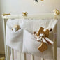 Portable Baby Crib Storage Bag White 39X20cm