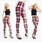 Printed Milk Silk Leggings - Kia Day Design