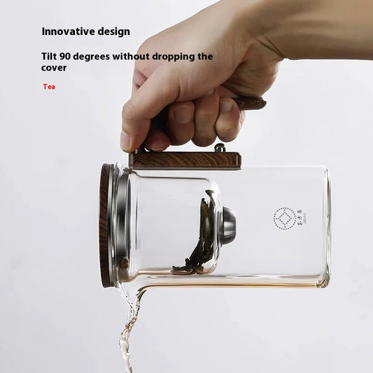 Magnetic Glass Teapot with Filter Kia Day Design
