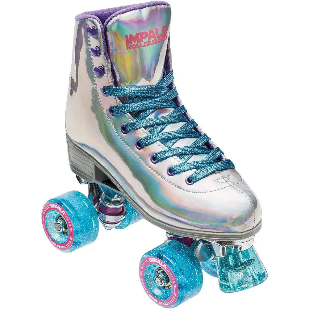Impala Roller Skates (Holographic Size 6)