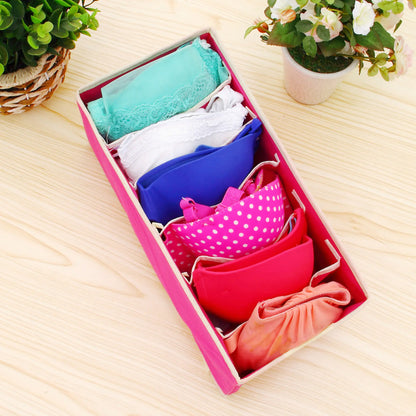 Multicolor Lingerie Storage Box Set