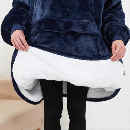Heated Hoodie Blanket Kia Day Design