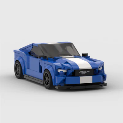 Sports Supercar Building Block Toy - Kia Day Design