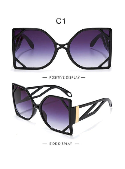 Avant-Garde Cat Eye Sunglasses - Kia Day Design
