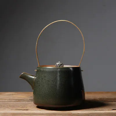 Handcrafted Jingdezhen Clay Teapots - Kia Day Design