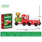 Christmas Snowman Assembly Blocks - W1403 Train - building toy