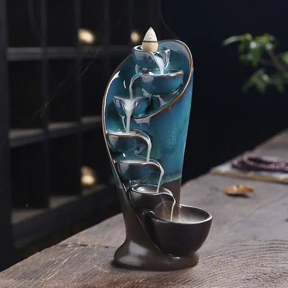Waterfall Incense Burner - Kia Day Design