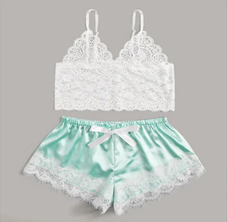 Lace Lingerie Set