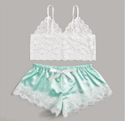 Lace Lingerie Set