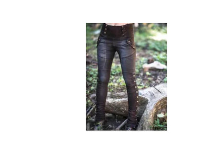 Stretch Pocket Pencil Pants - Kia Day Design