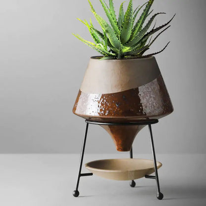 Creative Ceramic Flowerpot - Kia Day Design