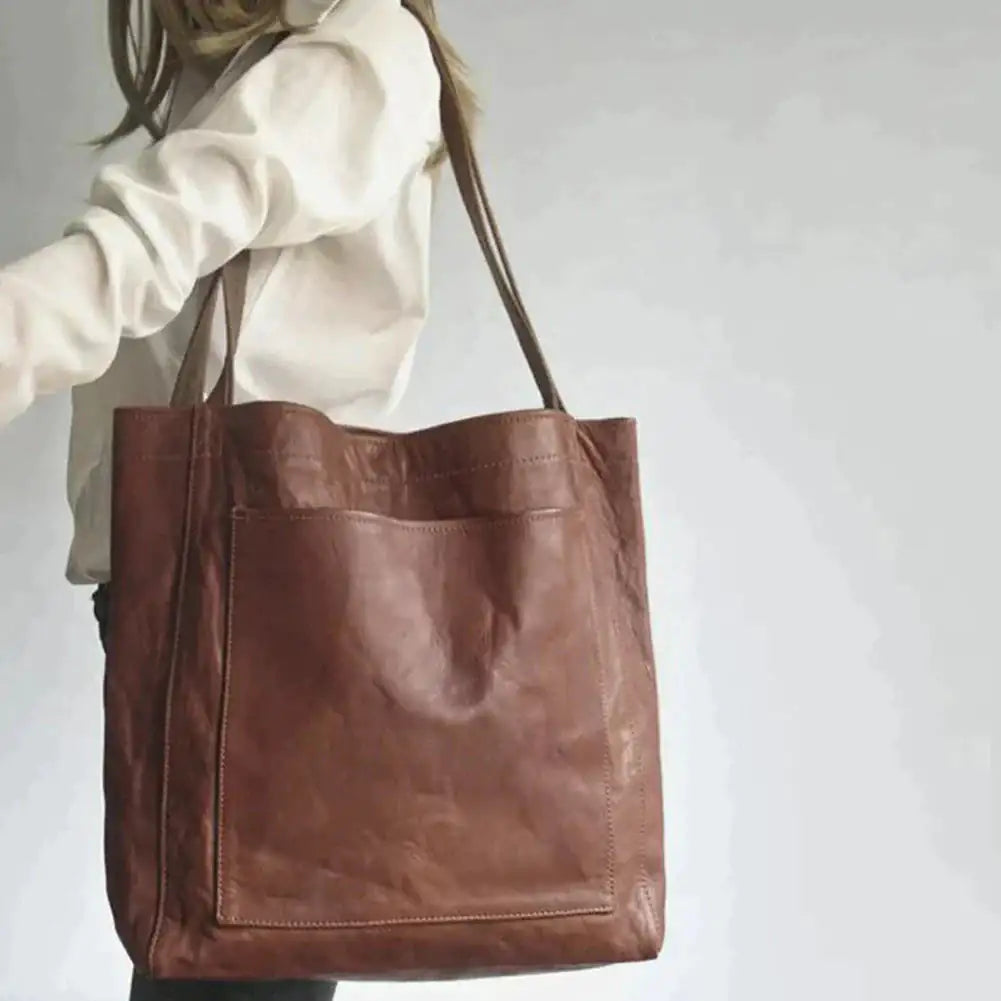 Leather Womens Bag - Kia Day Design