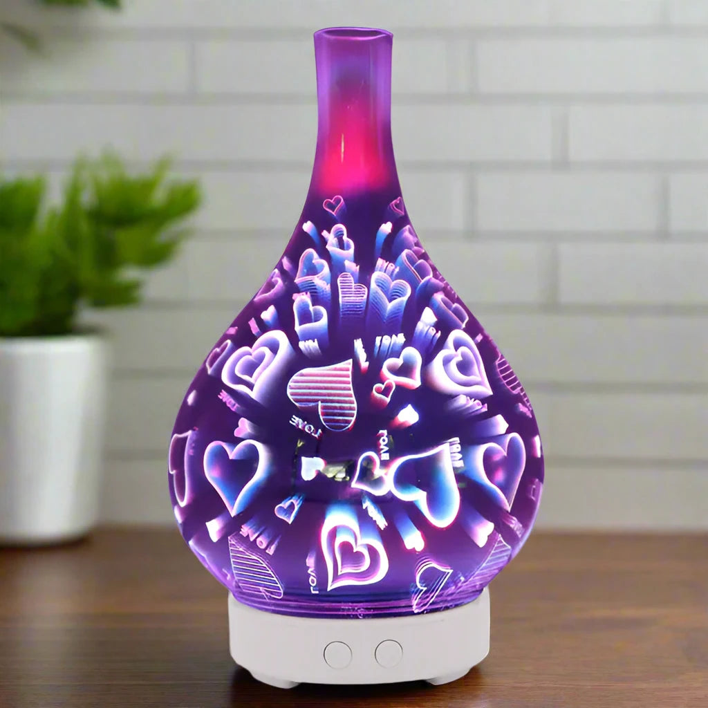 LED Light Humidifier