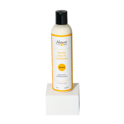BANANA LEAVE-IN CONDITIONER - - Leave In Conditioner