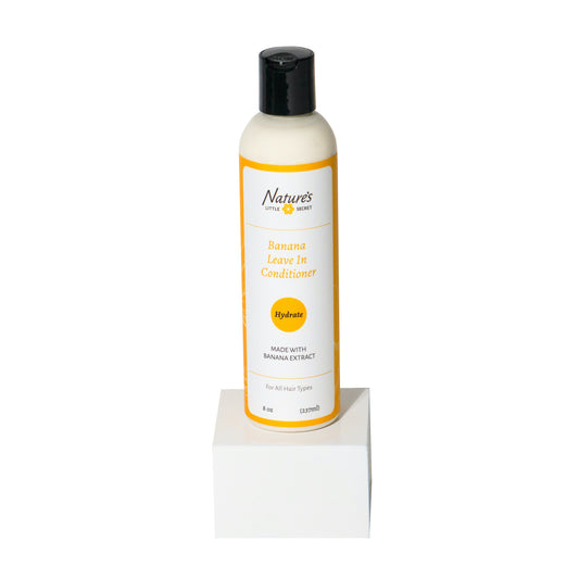 BANANA LEAVE-IN CONDITIONER - - Leave In Conditioner
