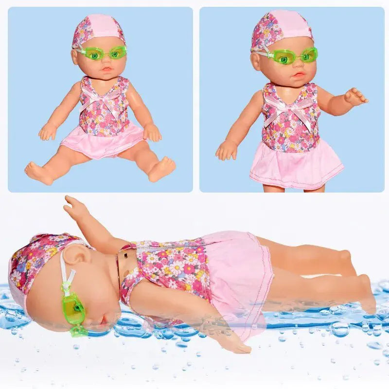 Waterproof Swimmer Doll - Swim Dolls Infant Toys for Children Kia Day Design