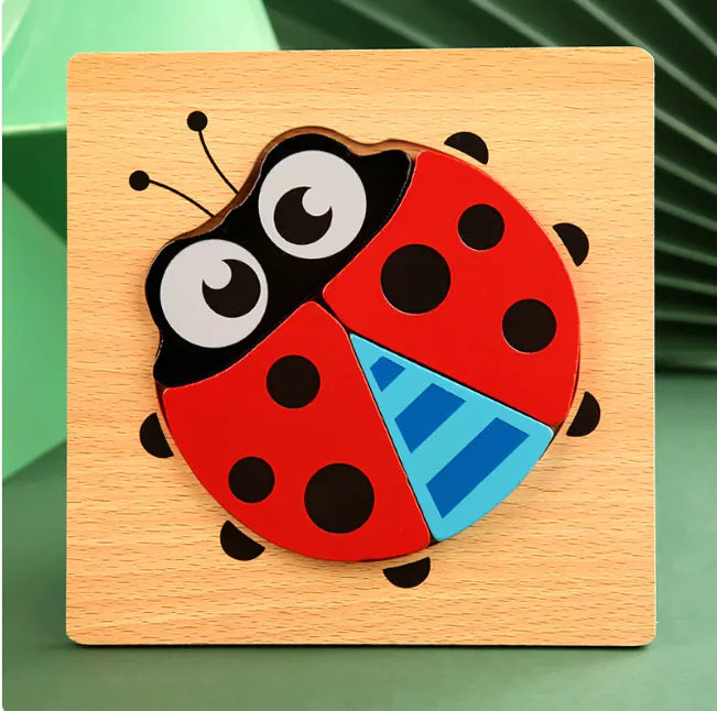 3D Animal Puzzle Set - Kia Day Design