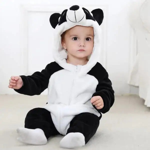 Children's Cute Long Sleeved Pajamas