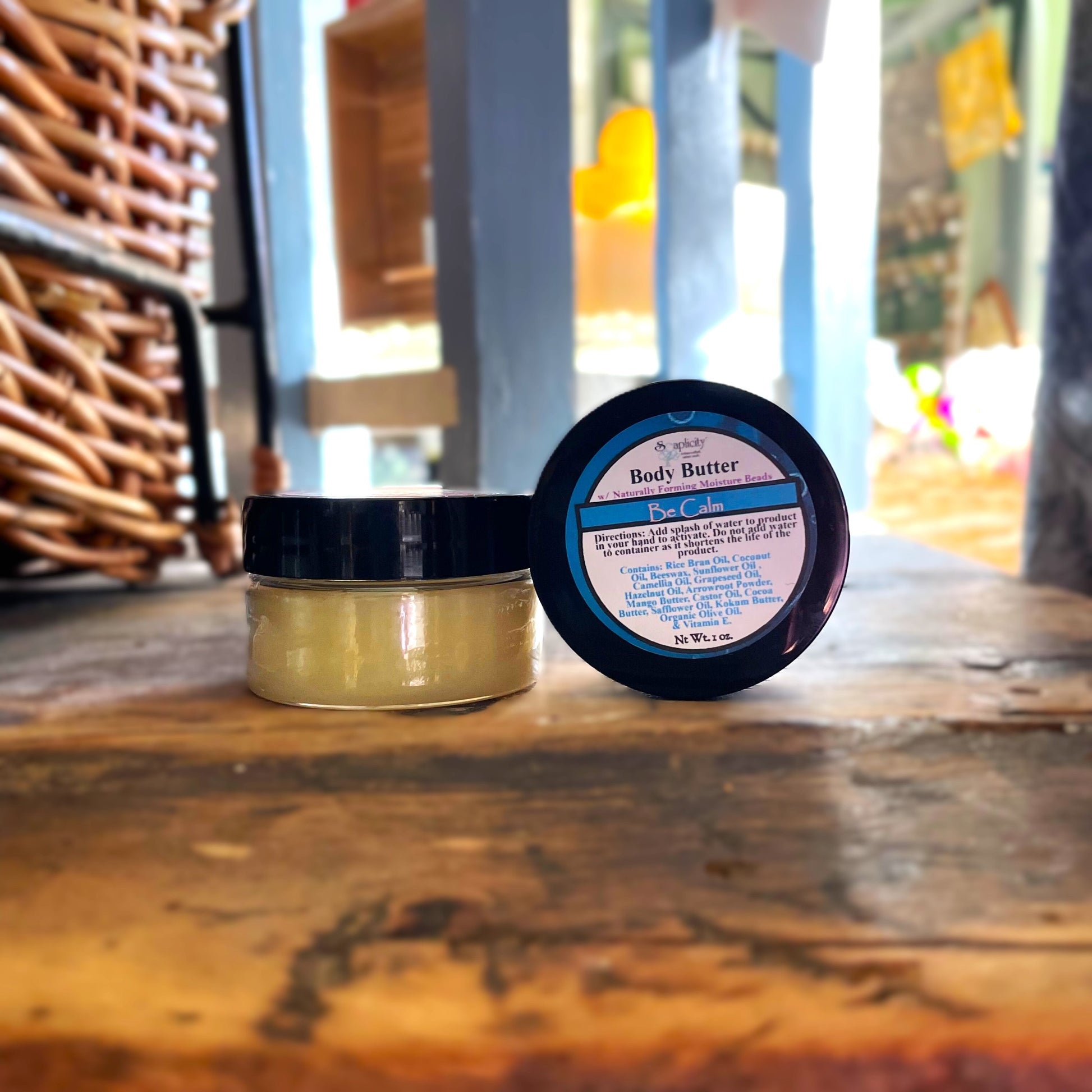 Mini Butters & Scrubs - - Samples