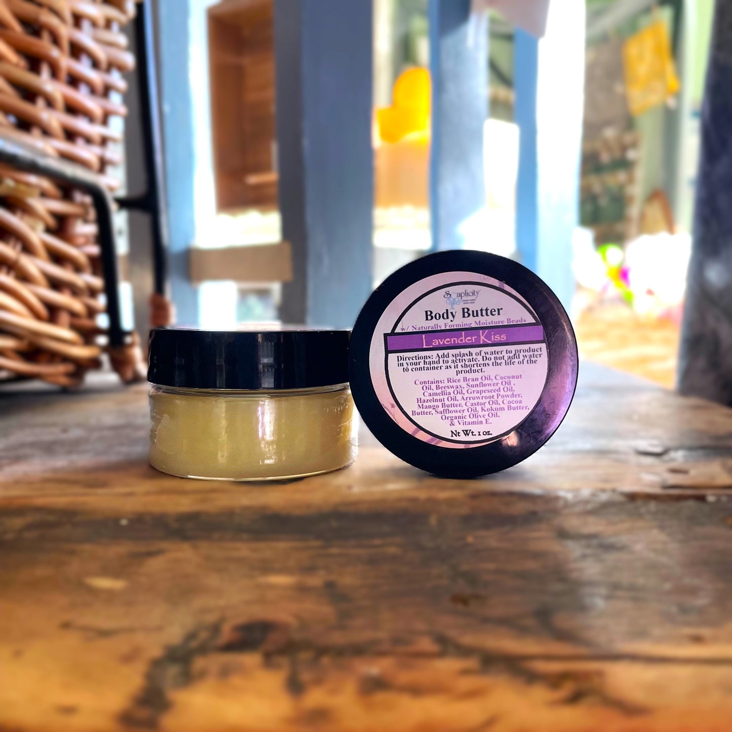Mini Butters & Scrubs - - Samples