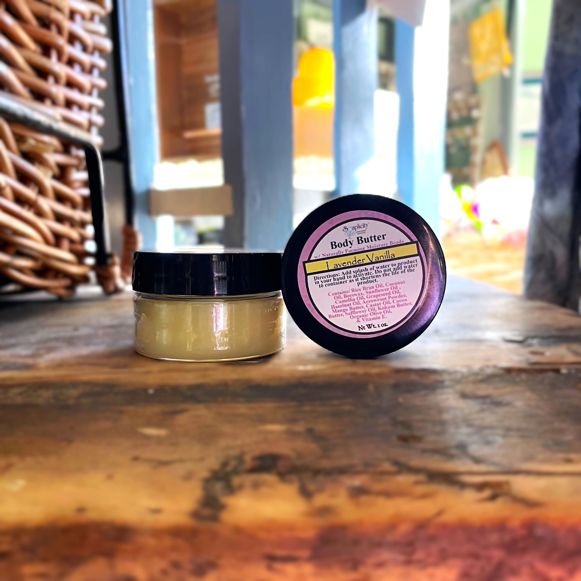 Mini Butters & Scrubs - - Samples