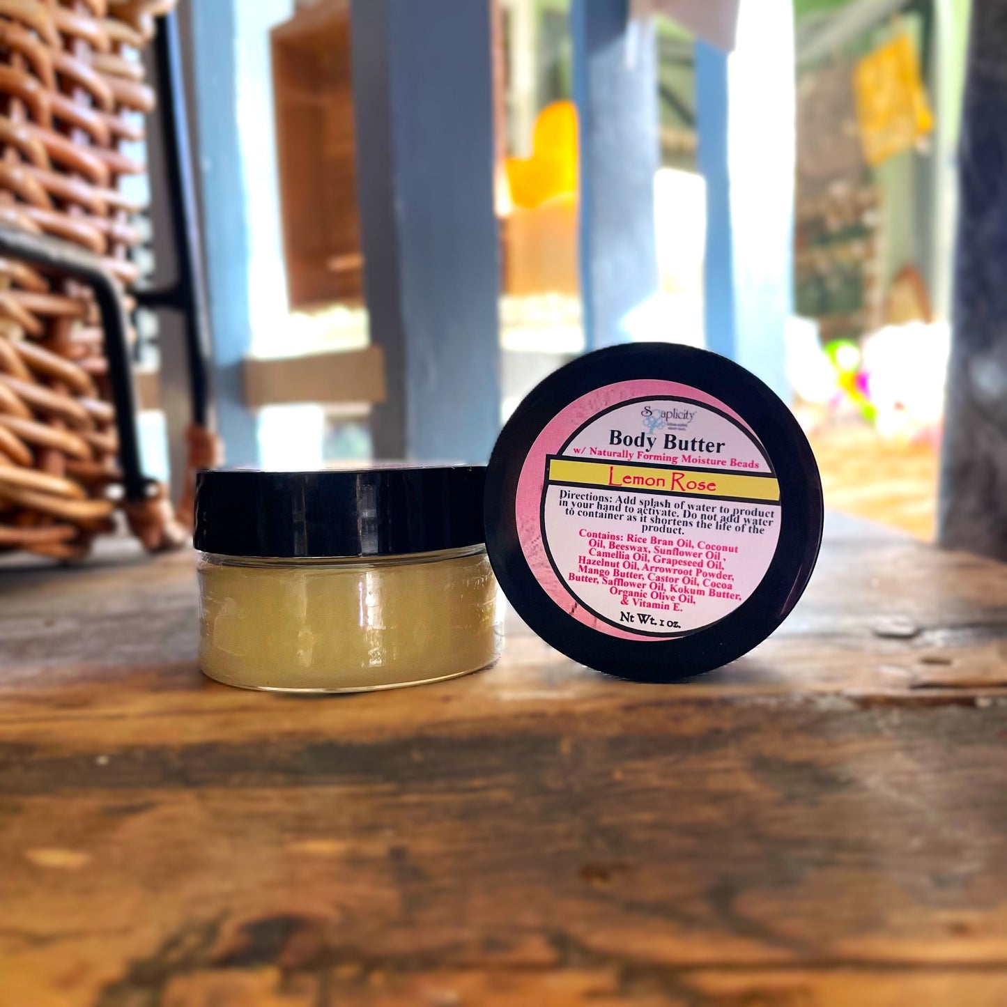 Mini Butters & Scrubs - - Samples