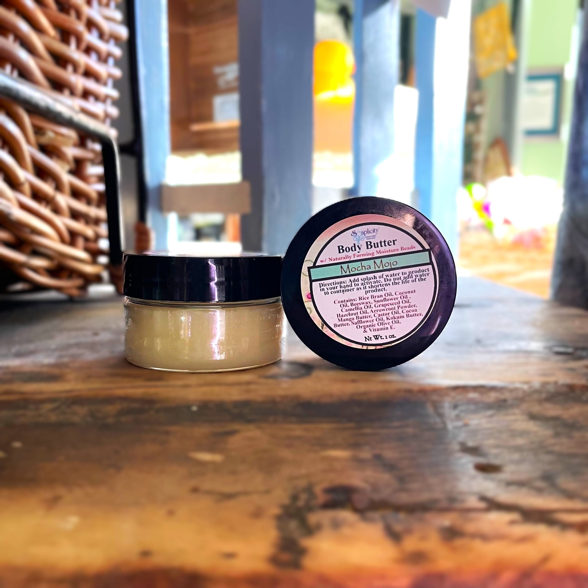 Mini Butters & Scrubs - - Samples