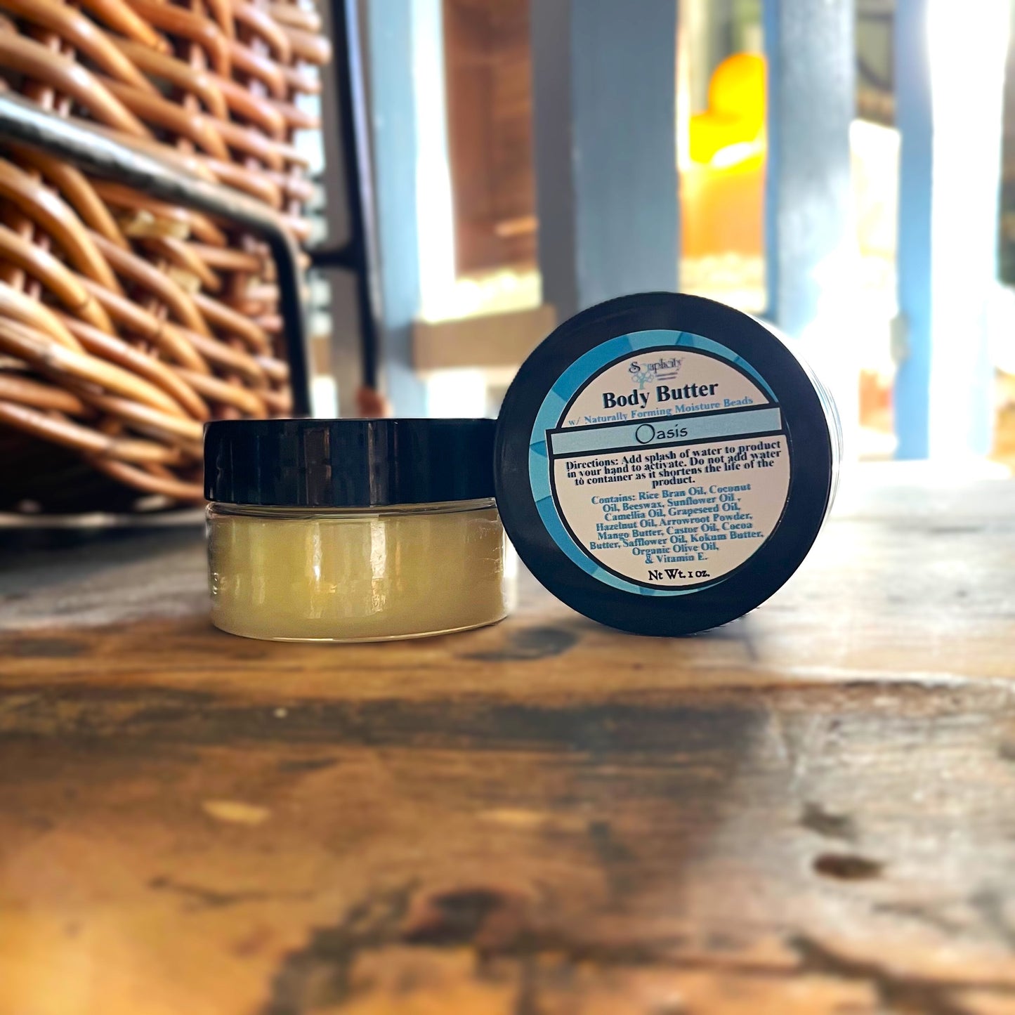 Mini Butters & Scrubs - - Samples