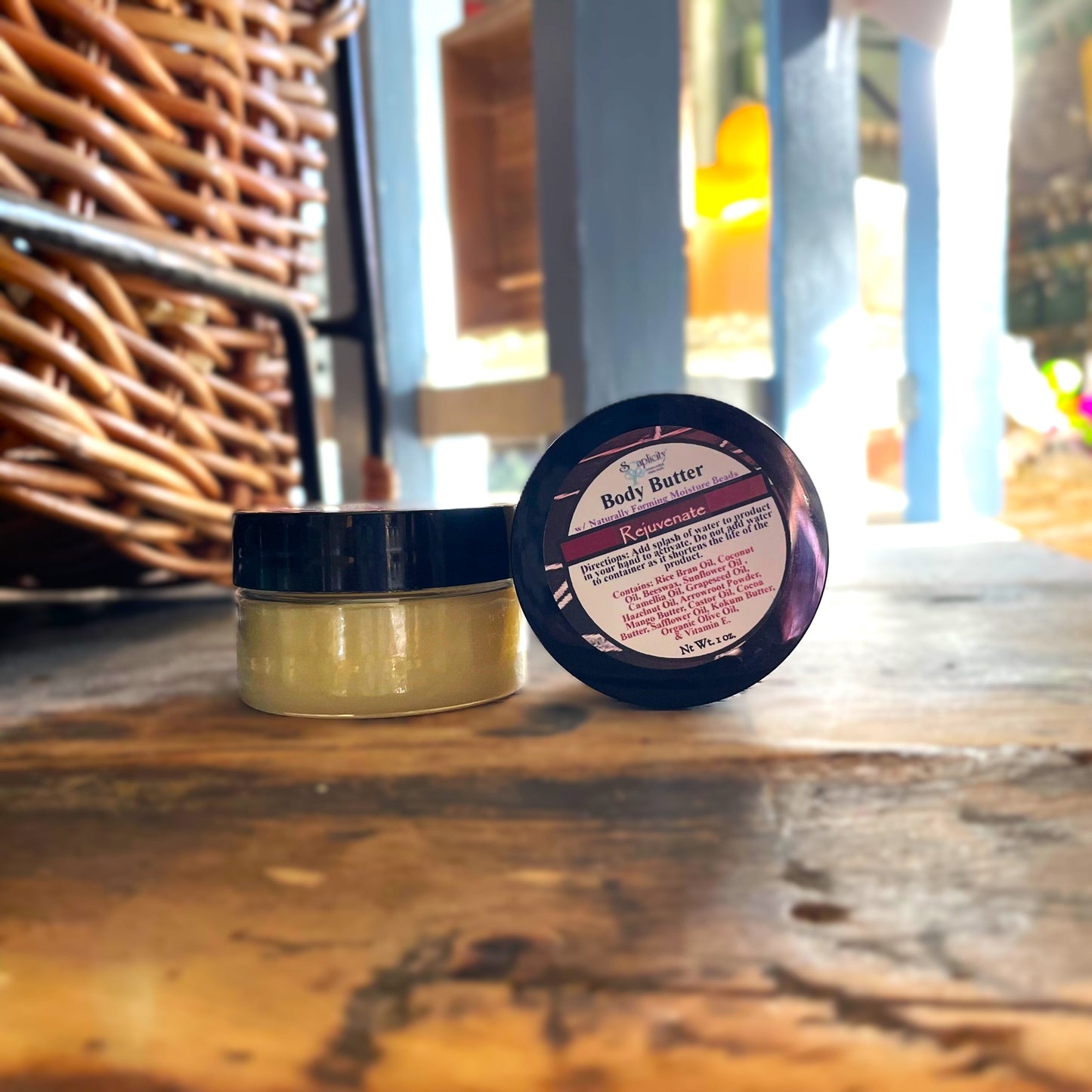 Mini Butters & Scrubs - - Samples