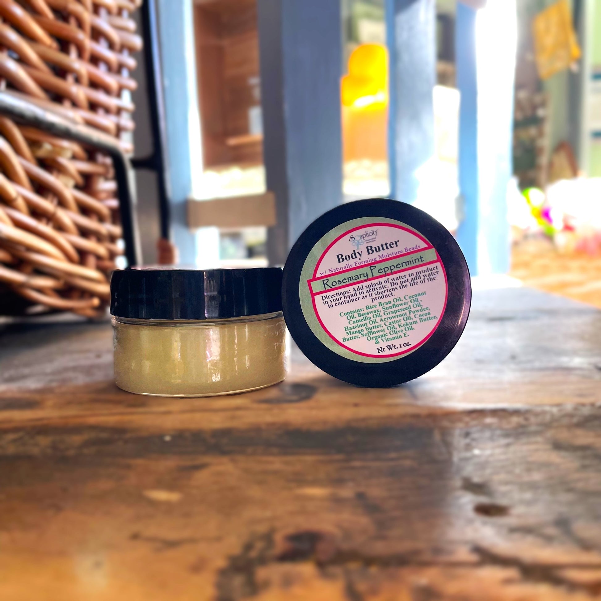 Mini Butters & Scrubs - - Samples