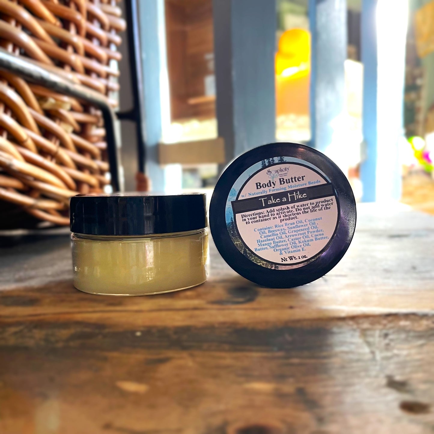 Mini Butters & Scrubs - - Samples