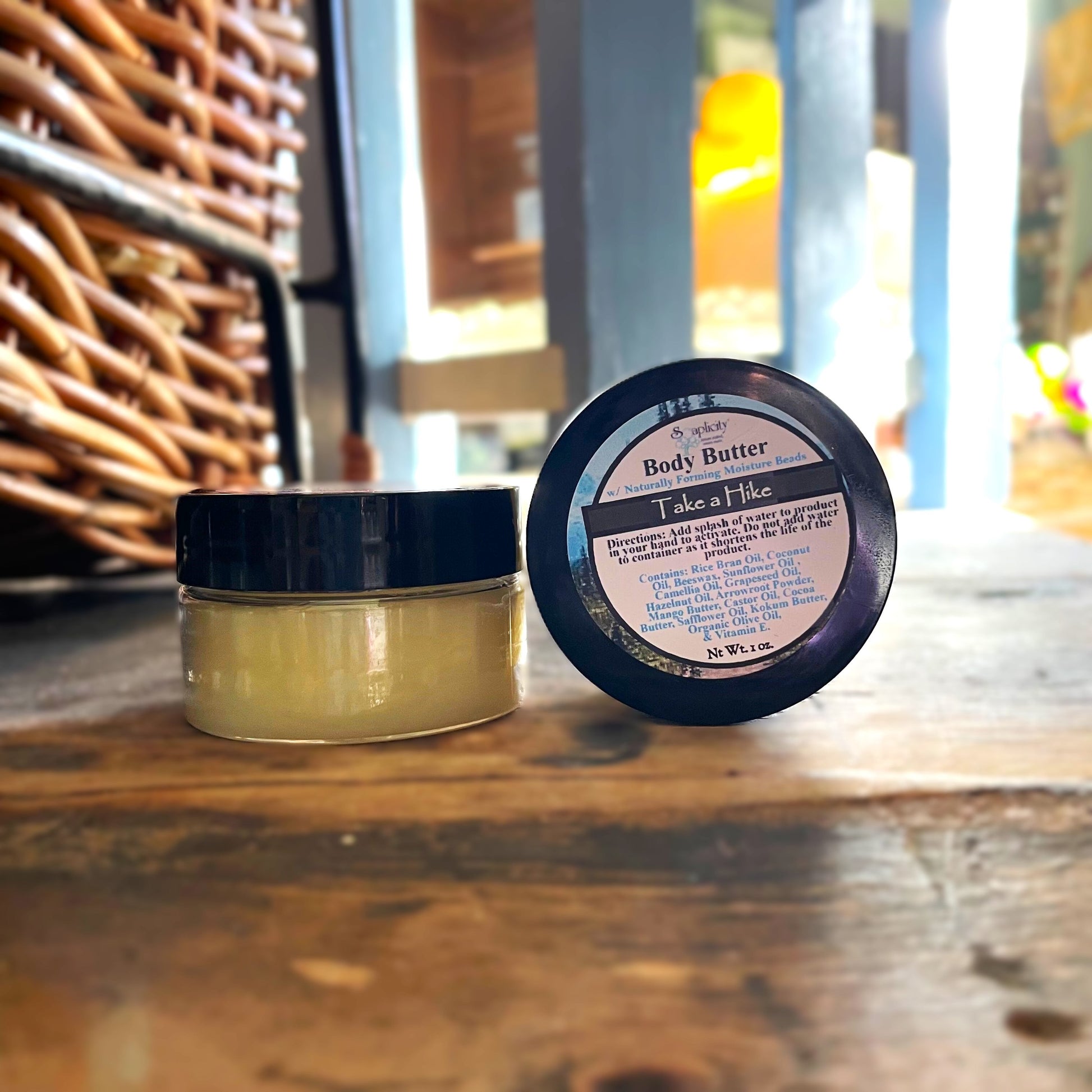 Mini Butters & Scrubs - - Samples