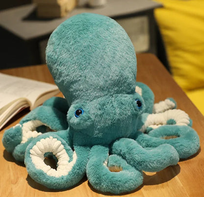 Creative Lifelike Octopus Plush Toy Kia Day Design