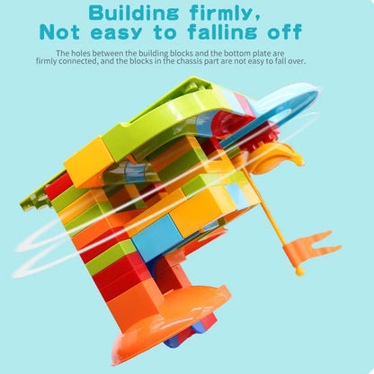 Marble Race Run Block Toys Kia Day Design