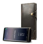 Genuine Leather Phone Case and Protective Cover - Black Note9 - phone case