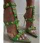 Women's High Heels Rivet - Kia Day Design