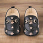 Baby Girl Cute Fashion Shoes Black gold