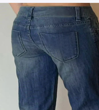 Casual Women's Street Style Skinny Jeans