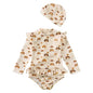 Baby Boy Swimsuit One-Piece Swimming Jumpsuit R-08 120 (4-5Years)