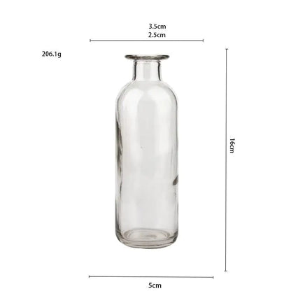 Nordic Glass Flower Vase Decor Kia Day Design