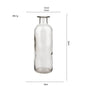 Nordic Glass Flower Vase Decor Kia Day Design
