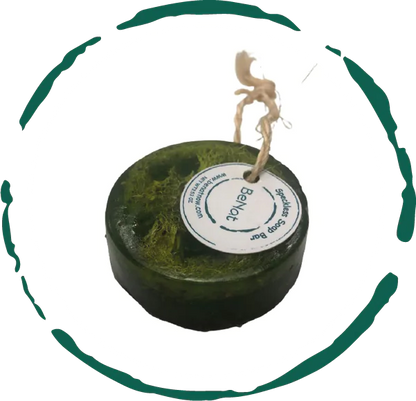 Speckless Soap Bar Chia Lemon Parsley and Coconut Oil - Kia Day Design