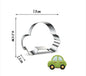 Transportation Shaped Cookie Cutters