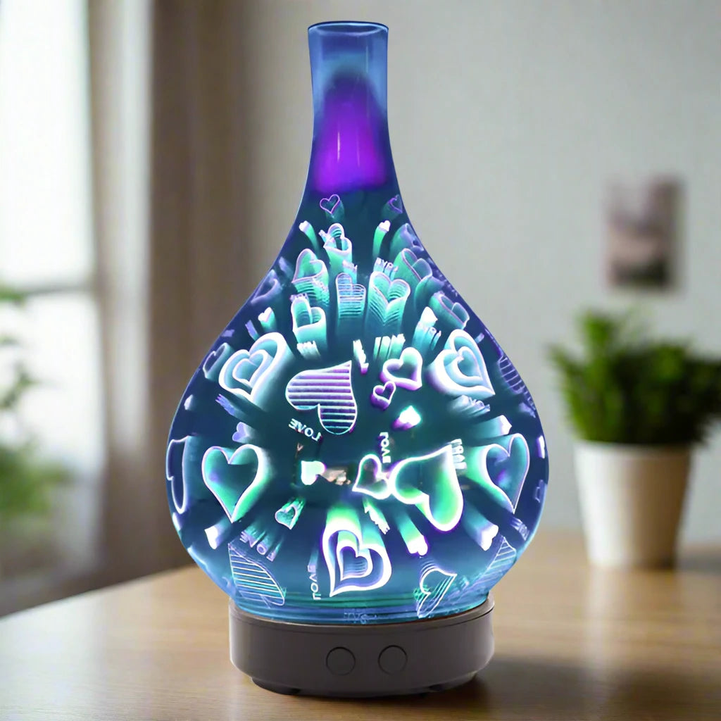 LED Light Humidifier